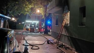 Una trappola mortale, il rogo forse per una sigaretta che ha infiammato la bombola d’ossigeno