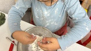 Basteln und Backen sind nur auf Instagram idyllisch