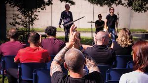 Se la musica rock va oltre le sbarre, la ‘Malamilano’ dei MotelNoire: “Un inno alle seconde possibilità”