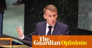 In his final UN speech, Macron may have given other leaders a valuable parting gift: the guts to stand up to Trump