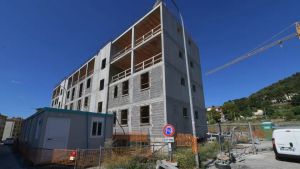 Cantiere Ater di Gretta, si apre uno spiraglio per i nuovi 84 alloggi: non servirà una gara bis