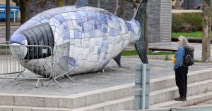Belfast’s Big Fish needs repaired, not a vegan message from PETA