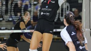 Volley, sconfitta con onore nel test contro la quotata Macerata. Il campionato è alle porte. La Bartoccini manda segnali