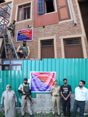 Srinagar Police Attaches Properties Worth ₹7.11 Crore