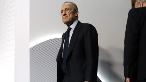 Los días más agrios de Florentino