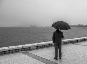 ¿Sigue la probabilidad de chubascos este lunes en Málaga capital y la provincia?