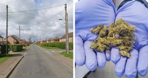 Police seize £15,000 from drug dealer following village cannabis raid