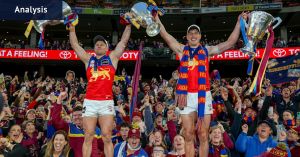 The Lion who scored a perfect 10 – and the Docker who scored just one: AFL grand final player ratings