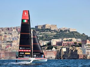 Da Gragnano al Golfo di Napoli: la pasta sale a bordo di Luna Rossa per la prossima America’s Cup