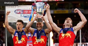 Wharfie Time and Fagan’s heroes chime Freo’s doom in one of the greatest grand finals