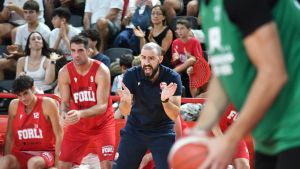 Cividale-Forlì, l’emozione di coach Nanni: 