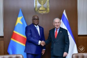 Félix Tshisekedi in Jerusalem and the dangerous marriage of faith, foreign policy and political survival
