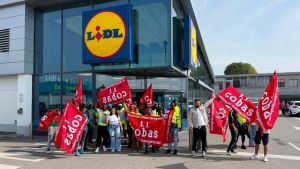 Somaglia, alla logistica della Lidl protesta a oltranza: “Più diritti e sicurezza”