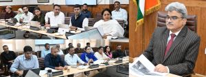 CS for leveraging SBM-U for cleaner J&K