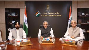 Poll panel addresses SIR row after Gyanesh Kumar meets fellow commissioners
