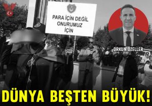 Dünya beşten büyük!