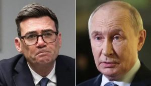 Andy Burnham faces backlash over plans to invite Russia to 2027 Manchester G20