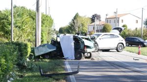 Schianto a San Polo di Piave, due morti