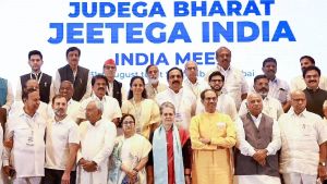 INDIA bloc leaders to meet in Delhi on September 30 over SIR, Election Commission row