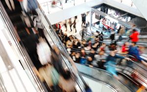 What if we're going to the shops for the people, not the shopping?