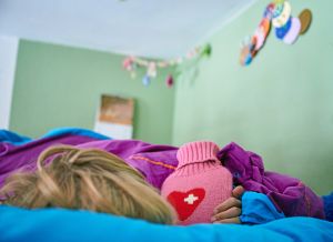 Kranke Kinder als Risiko für Familien