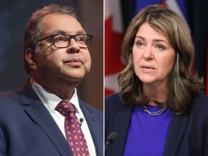 Bell: What?! Smith UCP, Nenshi NDP are neck and neck — now it's war