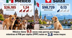 México, país perrero líder… Y ballenas canadienses