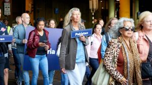 ‘De vervolgde kerk staat niet alleen.’ Vijfhonderd mensen lopen mee met Walk of Hope in Utrecht