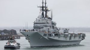 Another Asian Nation Now Has an Aircraft Carrier