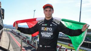 Automobilismo. Francesco Miotto, il tricolore è realtà. «Sogno il Gran turismo»