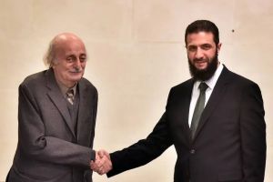 Too small to lead, too visible to hide: Jumblatt and the Druze framework calculus