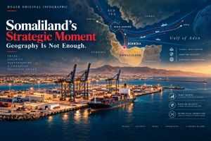 Somaliland’s Strategic Moment: Geography Is Not Enough