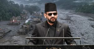 Lone voice pleads for help in unfolding catastrophe