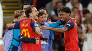 Entre olés en Wembley