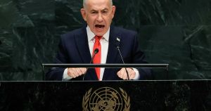 Netanyahu's UN Speech on 'Barbarity' Ignores Israel's Own Moral Crisis