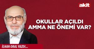 Okullar açıldı amma ne önemi var?