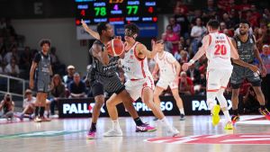Una Hotels-Trento finisce 78-83, Reggio stecca la prima