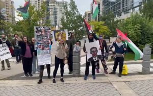 Canadian reporter said censured for video of anti-Israel rally at Yom Kippur service