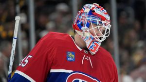 Canadiens' Montembeault among best pre-season surprises