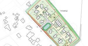 Plans to build 16 new homes in village after previous refusal unveiled