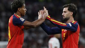 El campeón se dio un homenaje en Wembley