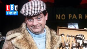 Watch out for the Del Boys! The sale of fakes is going offline and back to the 1980s