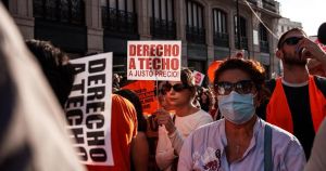 Un Madrid a dos velocidades: las protestas por la vivienda ponen el grito en el cielo ante los fondos y las administraciones
