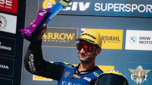 La decisione del pilota campione del mondo 