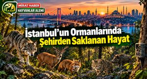 İstanbul’un Ormanlarında Şehirden Saklanan Hayat