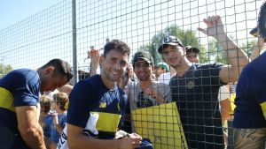 Il fantasista. Caso, secondo capitolo col sorriso: 