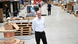 Først kom milliardordren, og så ramte uroen: - Vi vidste ikke helt, hvilket ben ...