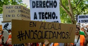 ¡Vivienda ya!