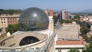 La cúpula Pérez Piñero: una icona de Figueres per reivindicar l'arquitecte