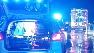 Reggio Emilia, fiamme in roulotte nella campina